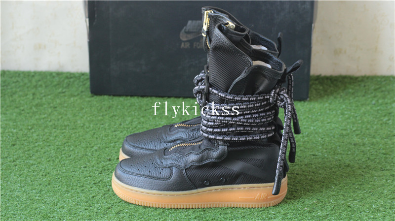 Nike Special Field Air Force 1 High Black Gum